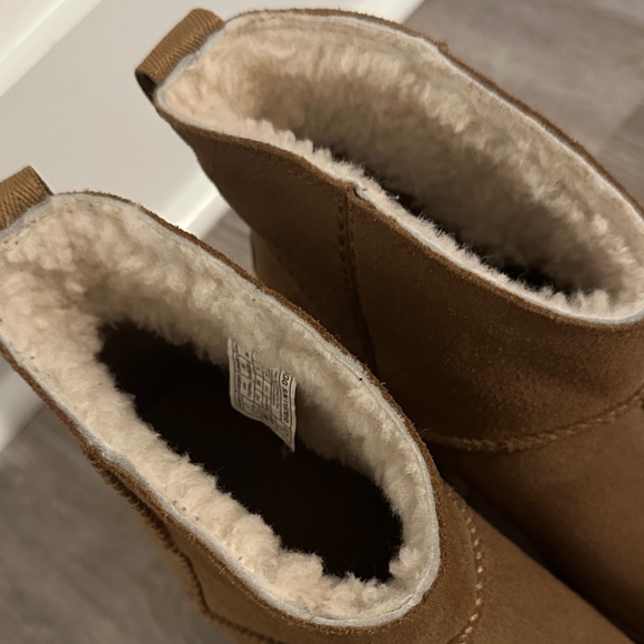 Ugg New Heights Platform Mini Chestnut - Picture 7 of 7